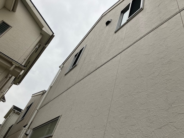 外壁の劣化具合・別角度